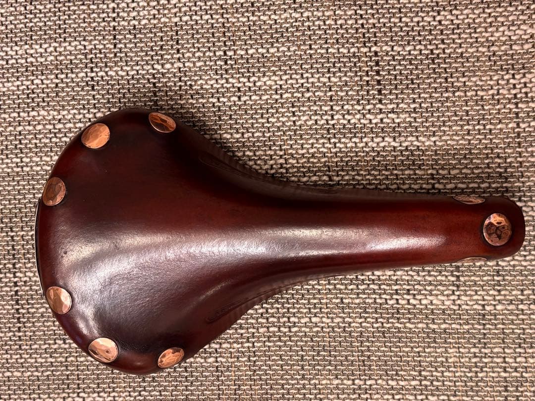 ブルックス　革サドル　チームプロフェッショナル　レザー　ブラウン　BROOKS