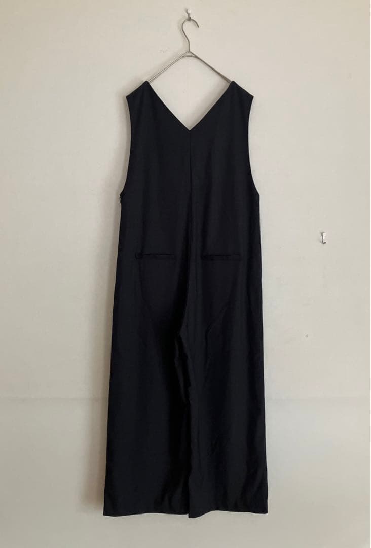 2回着用のみ美品●OURアワーホーム●ゆったりシルエットのオールインワン