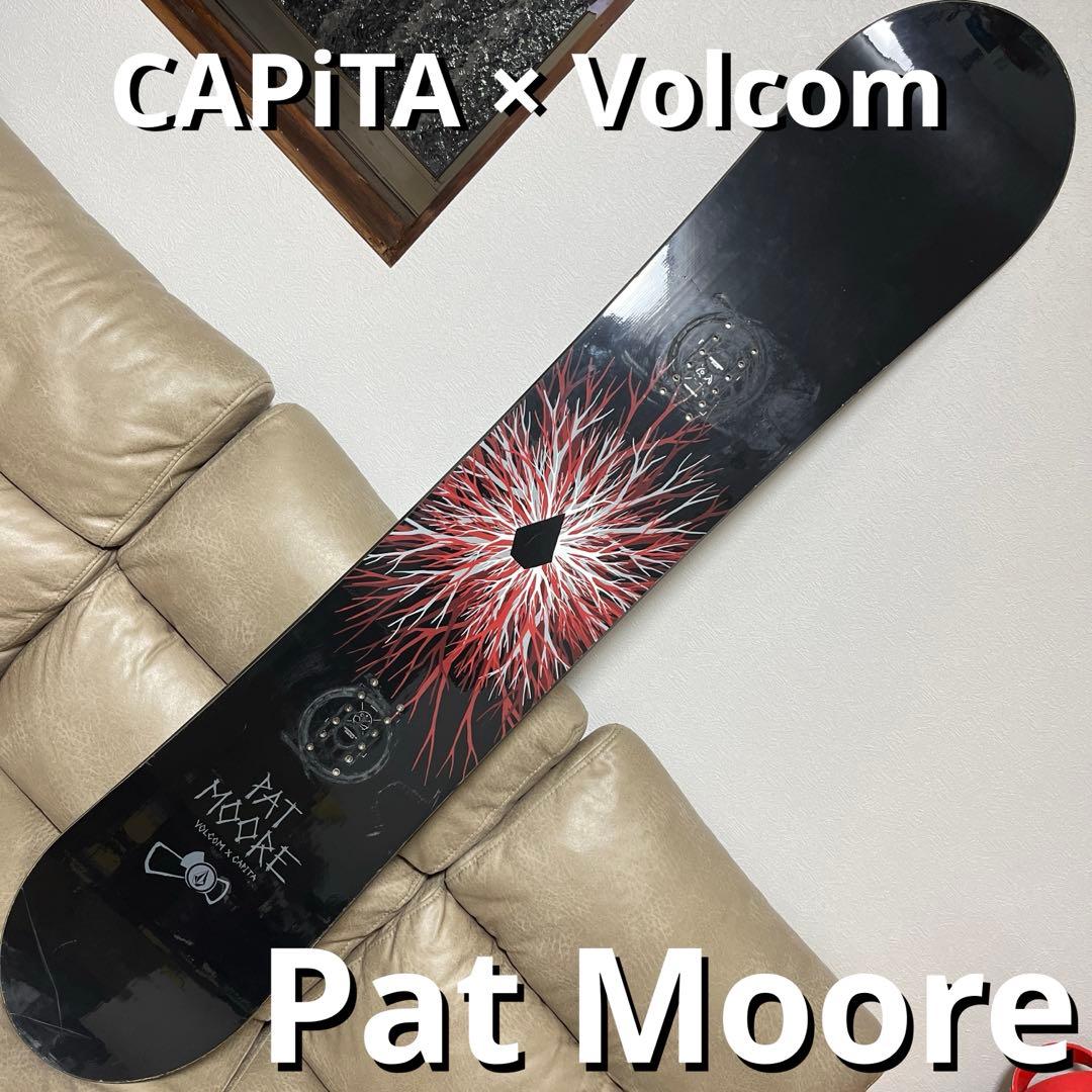CAPiTA × Pat Moore Volcom 152cm 限定コラボ