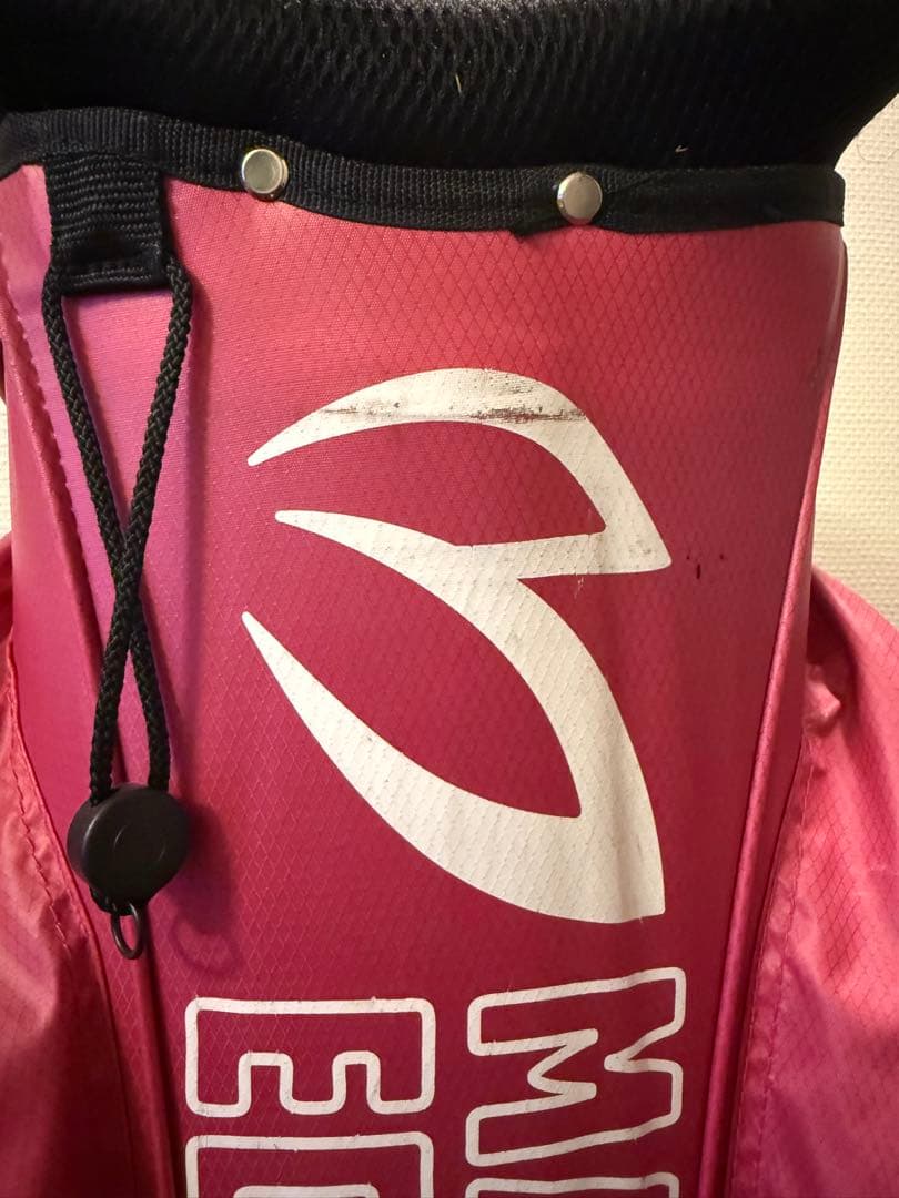 ⭐︎値下げ　キャディバッグ　マスターバニーエディション ゴルフバッグ ピンク