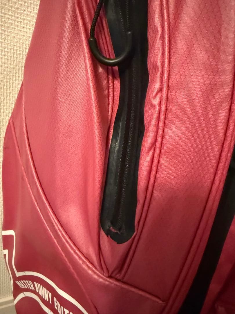 ⭐︎値下げ　キャディバッグ　マスターバニーエディション ゴルフバッグ ピンク