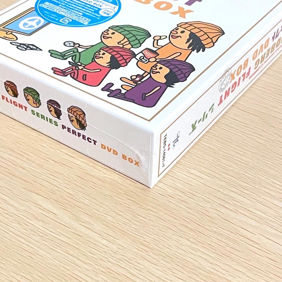 新品未開封 リンドバーグFLIGHTシリーズパーフェクトDVD BOX（7枚組）
