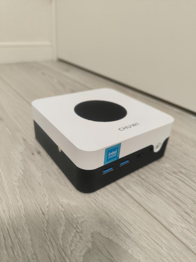 ミニPC CHUWI LarkBox X Intel N100 Windows11