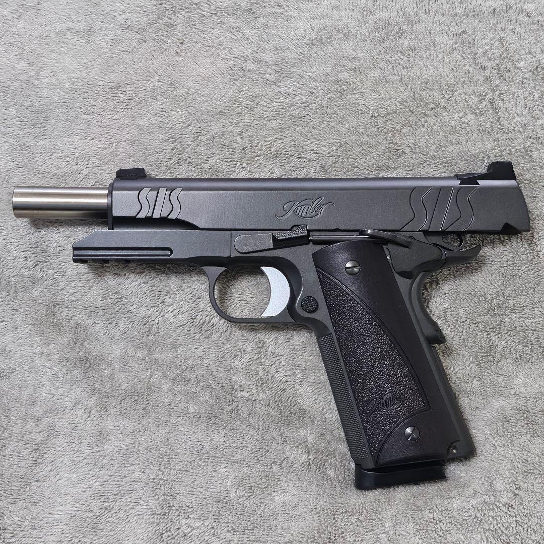 WA Ver.3 純正HWガスブロ LAPD SIS カスタム RLⅡ