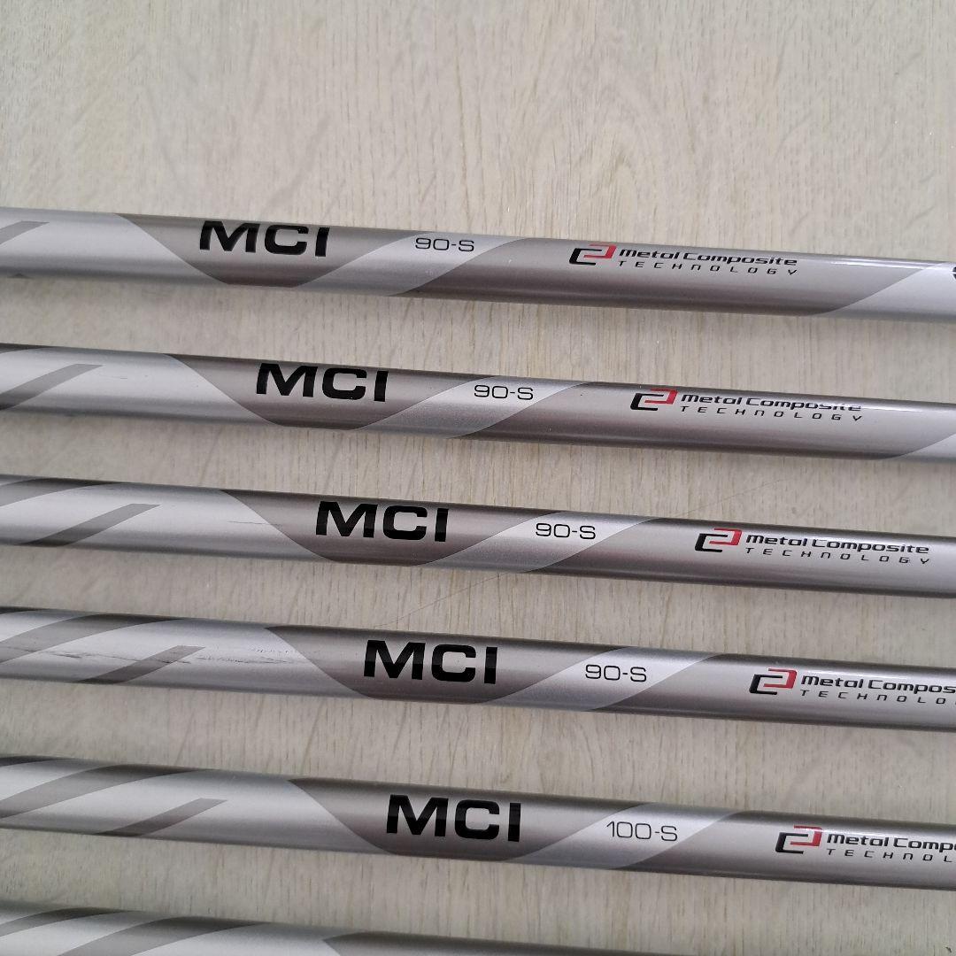 ミウラ　PI-401　アイアン