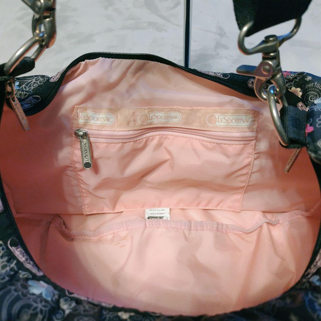 ハワイ限定 LeSportsac レスポートサック ルプティブーケ　三日月バッグ