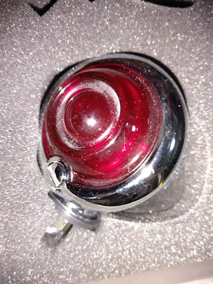 ハーレー　アメリカン　ウインカー　ガラス