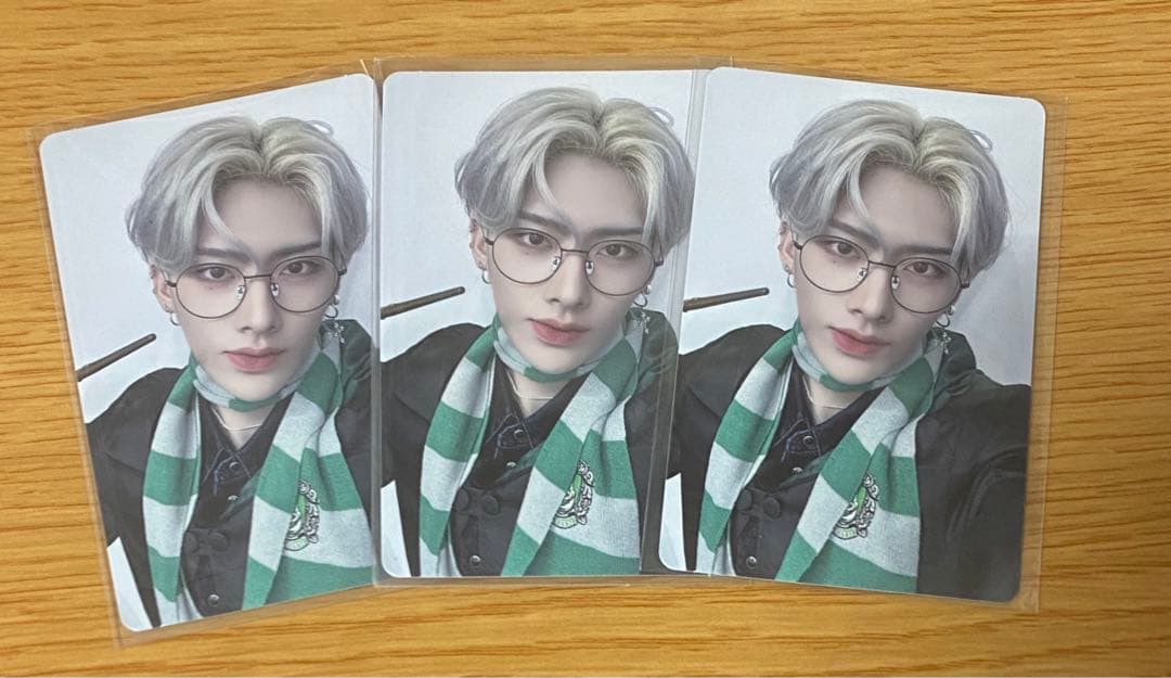 リッキー applemusic 特典 ラキドロ 魔法使い ハリポタ トレカ