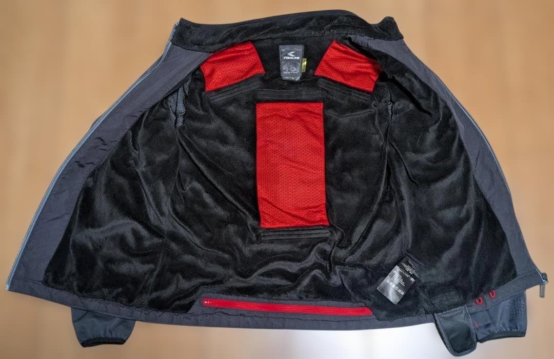 RSタイチ RSU622 e-HEAT 電熱インナージャケット　Lサイズ