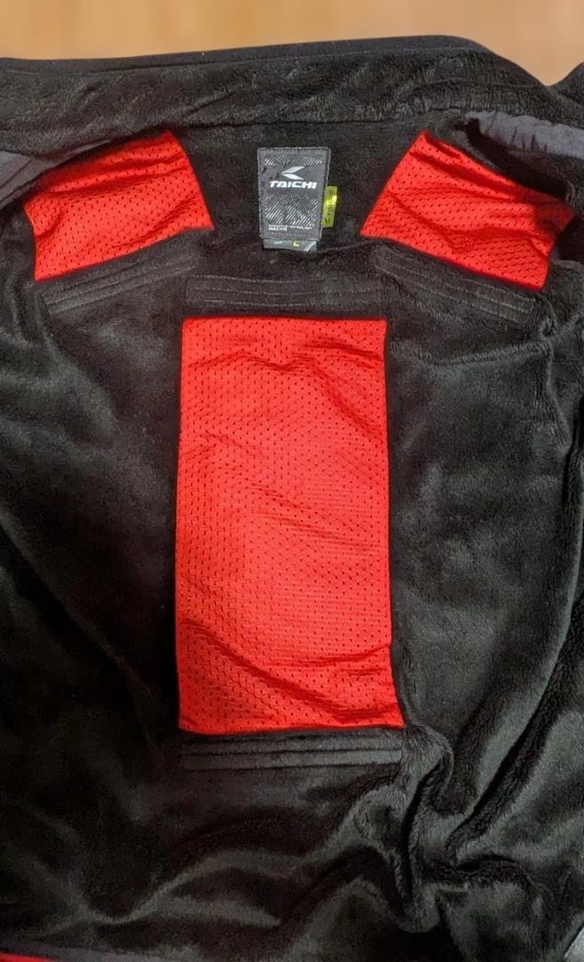 RSタイチ RSU622 e-HEAT 電熱インナージャケット　Lサイズ