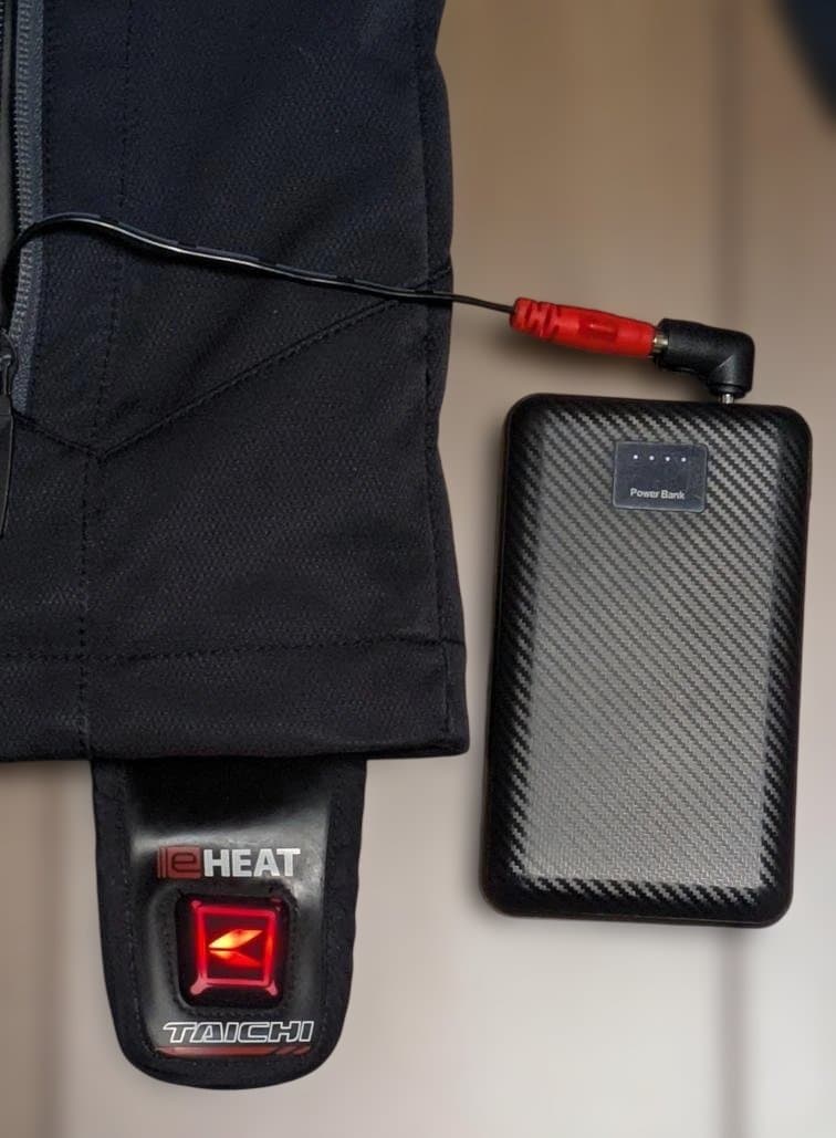 RSタイチ RSU622 e-HEAT 電熱インナージャケット　Lサイズ