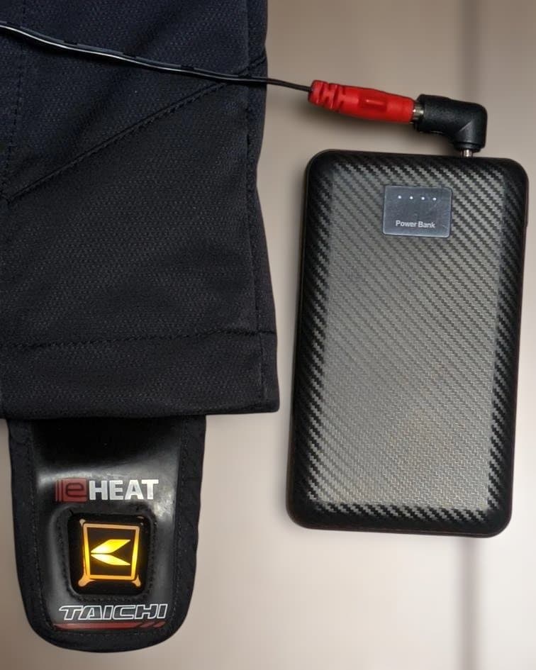 RSタイチ RSU622 e-HEAT 電熱インナージャケット　Lサイズ