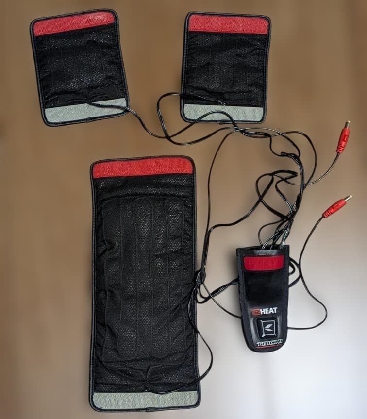 RSタイチ RSU622 e-HEAT 電熱インナージャケット　Lサイズ