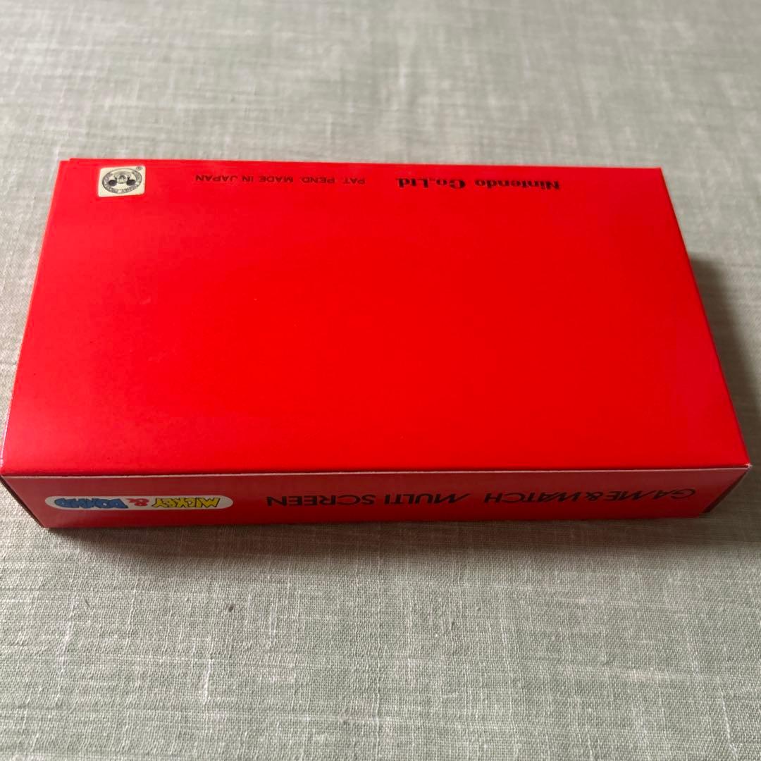 その他 GAME&WATCH MULTI SCREEN MIKEY&DONALD
