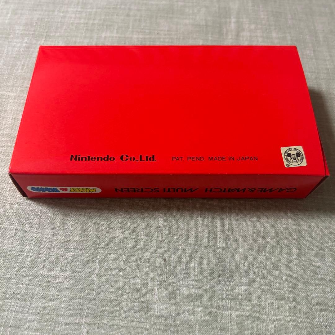 その他 GAME&WATCH MULTI SCREEN MIKEY&DONALD