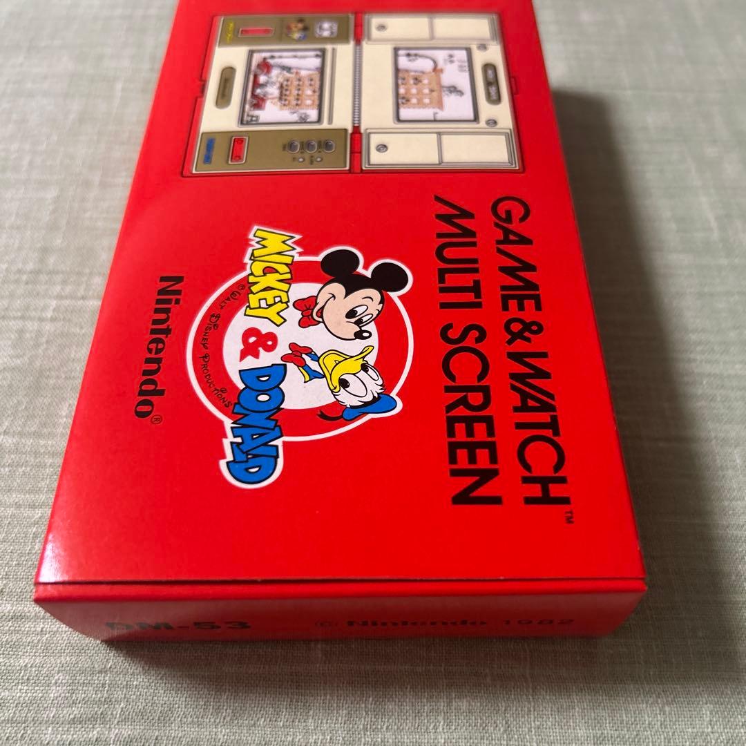 その他 GAME&WATCH MULTI SCREEN MIKEY&DONALD