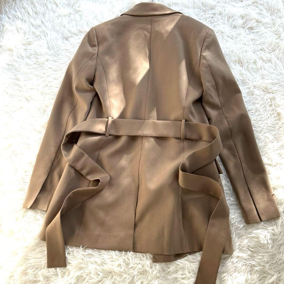 訳あり美品⭐︎22AW 定価5.5万 セオリー Saxony ベルト付き ブレザー