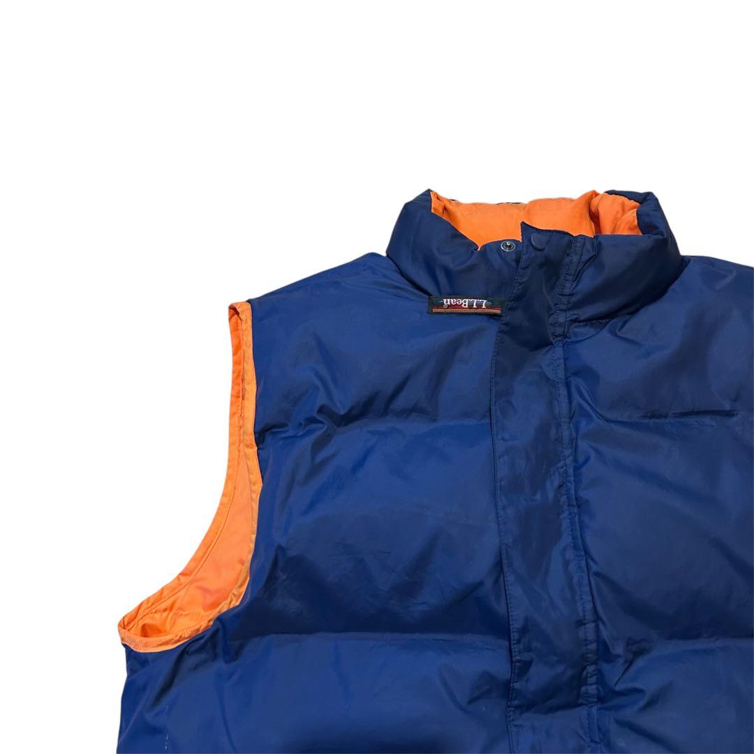 『L.L.BEAN』90s00s ダウン ベスト エルエルビーン リバーシブル