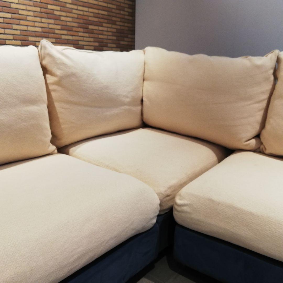 春♡真っ盛りセール◇arflex　A SOFA　MEDIUM　|　カウチソファ