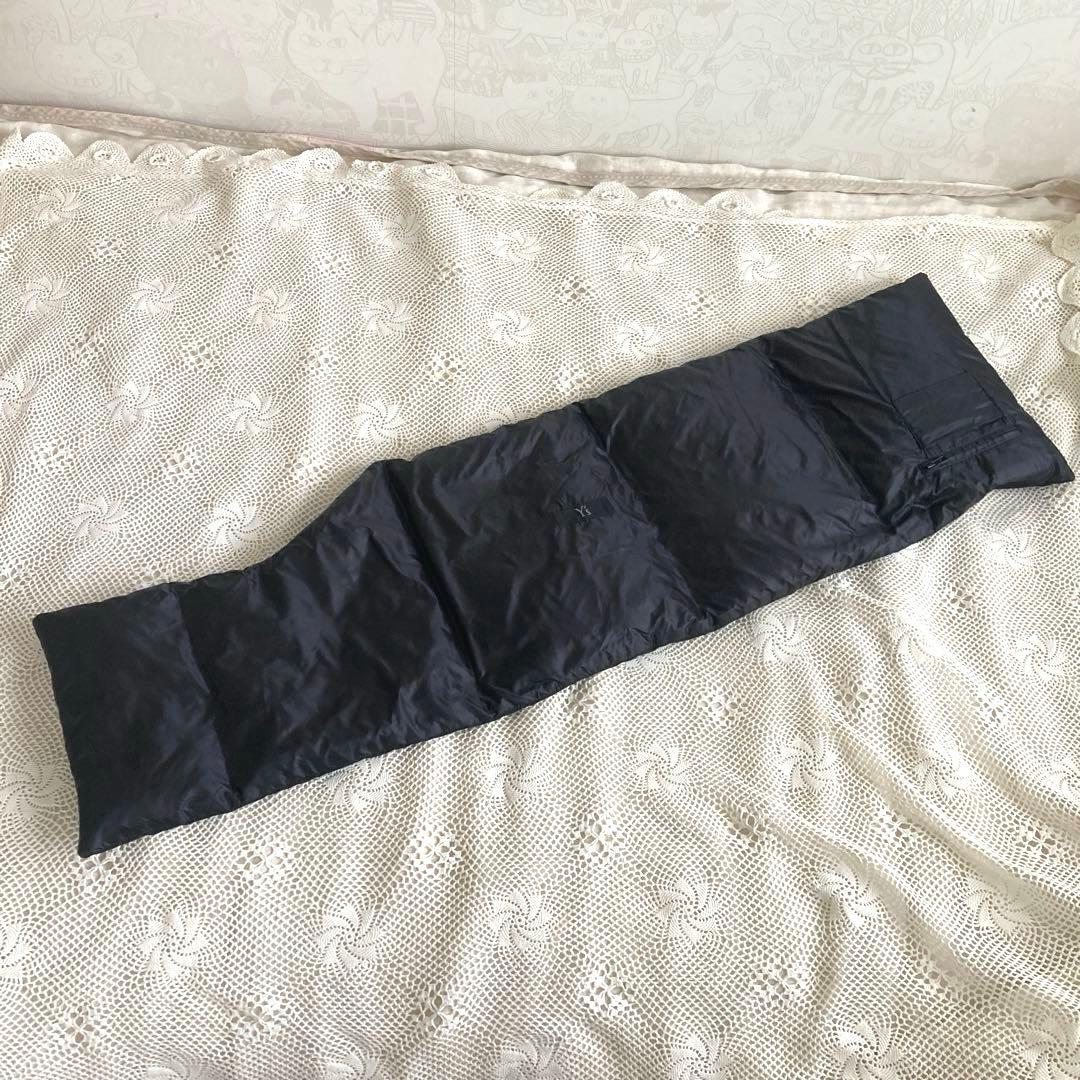 Y's ヨウジヤマモト ダウンマフラー ブラック