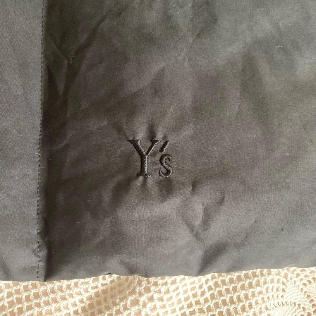 Y's ヨウジヤマモト ダウンマフラー ブラック