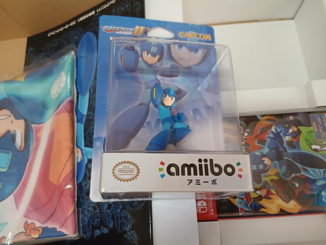 switch版　ロックマン11 運命の歯車!! コレクターズ・パッケージ