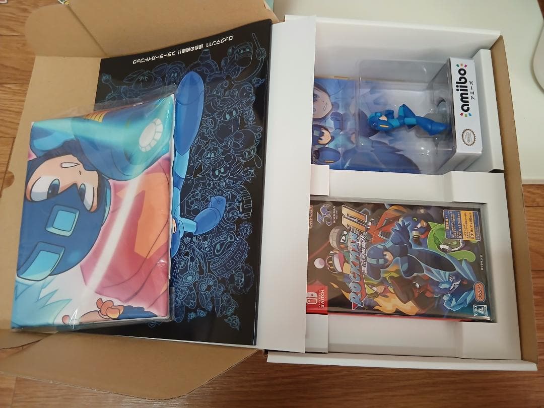 switch版　ロックマン11 運命の歯車!! コレクターズ・パッケージ