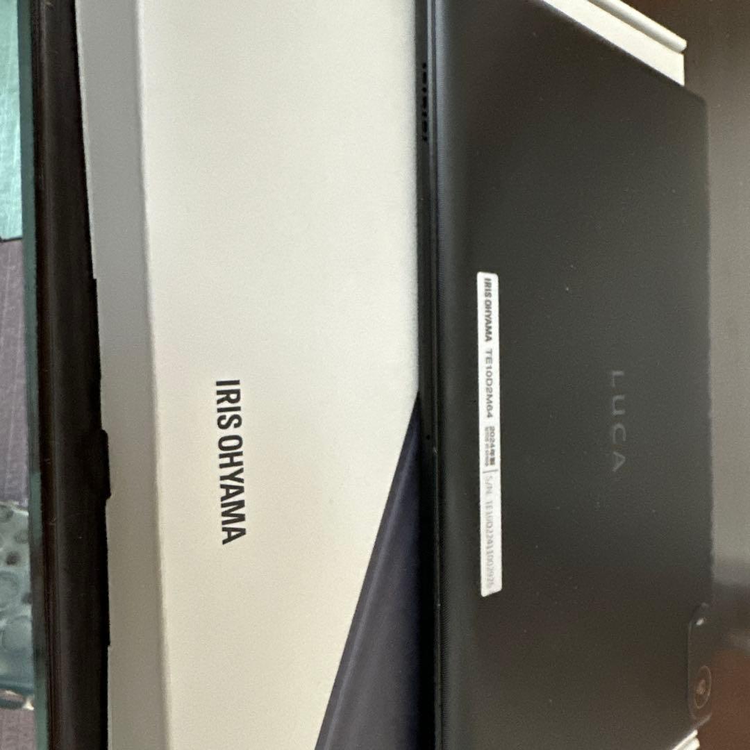 アイリス タブレット 10 インチ Wi-Fiモデル TE10D2M64-V1B