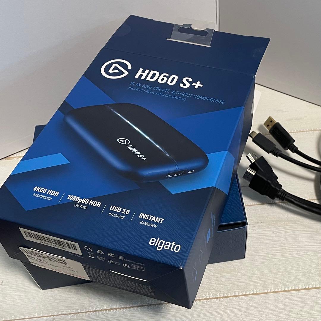 Elgato HD60 S+ 外付けキャプチャカード