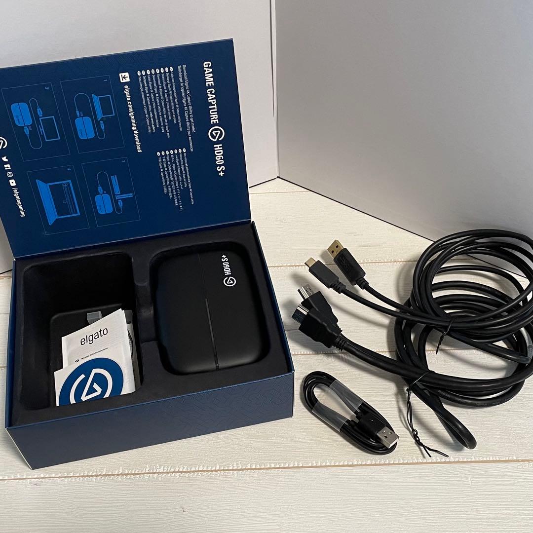 Elgato HD60 S+ 外付けキャプチャカード