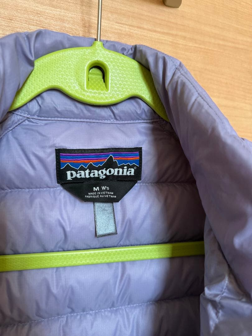Patagonia ウィメンズ・ダウン・セーター・ベスト　Mサイズ