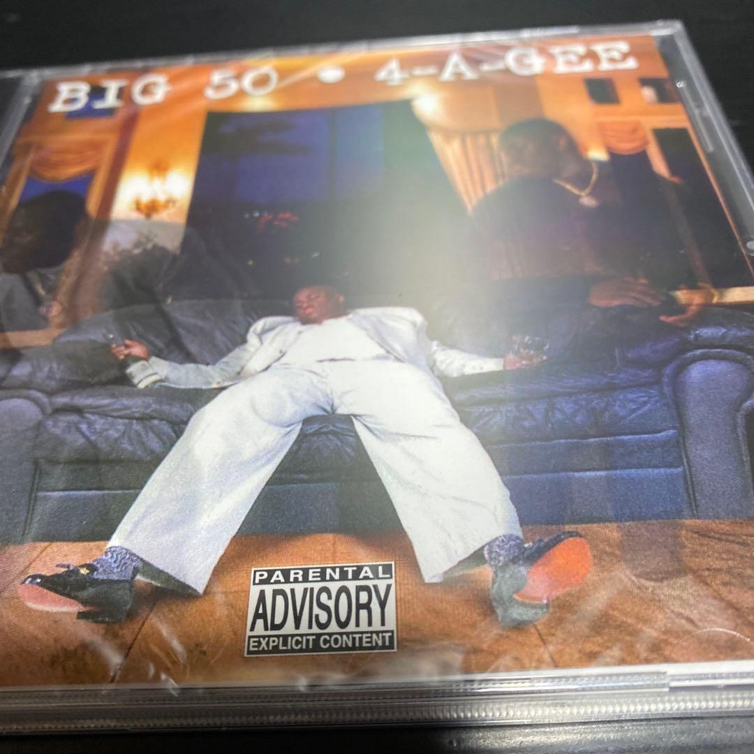 洋楽 BIG 50/4-A-GEE/G-RAP