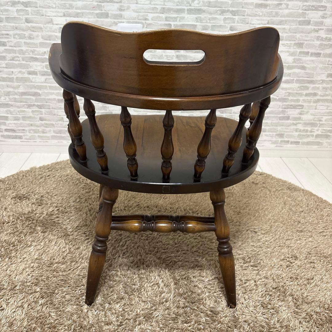 飛騨産業　キツツキ　ウィンザーチェア　アームチェア