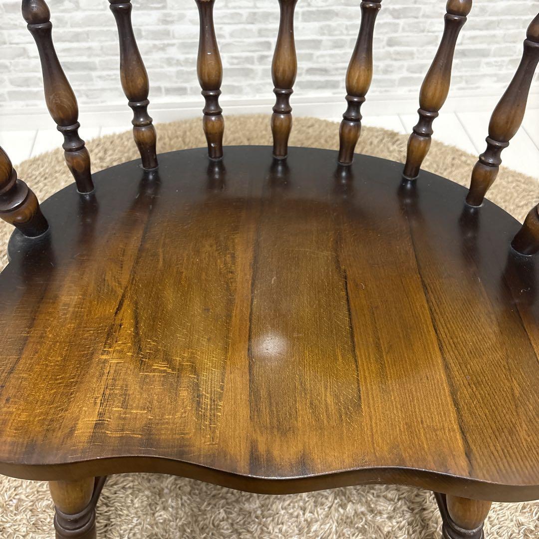 飛騨産業　キツツキ　ウィンザーチェア　アームチェア