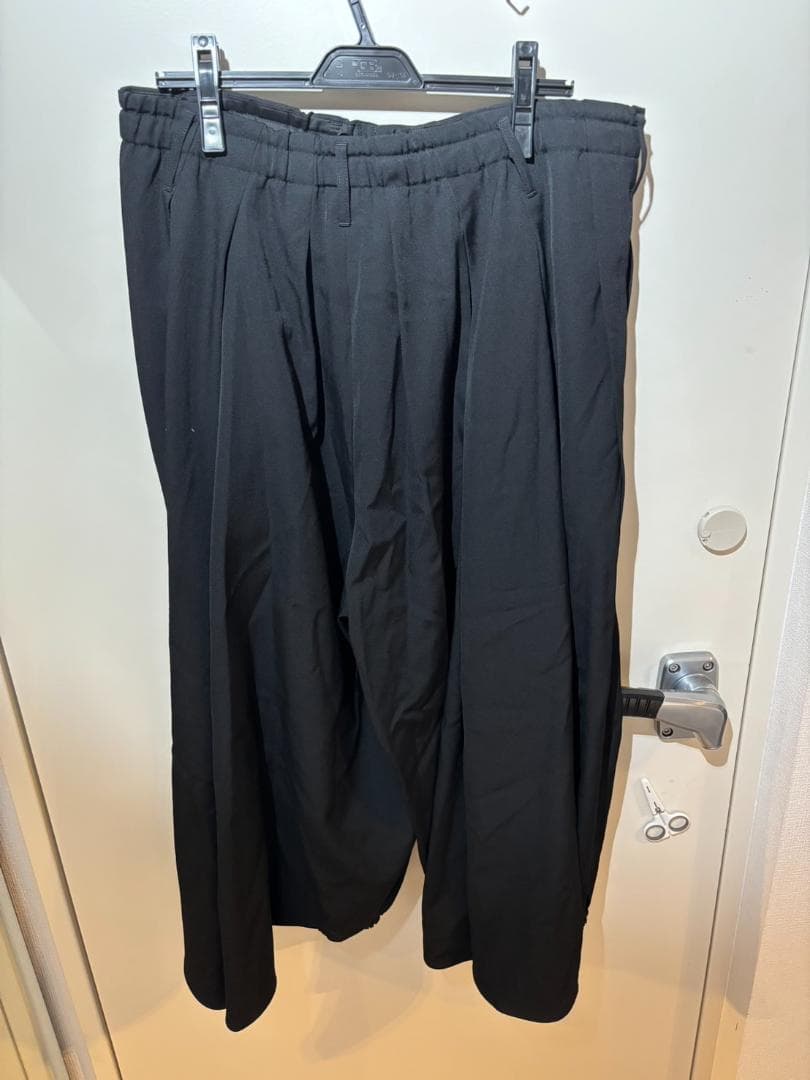GroundY　カラスパンツ　Black　サイズ3