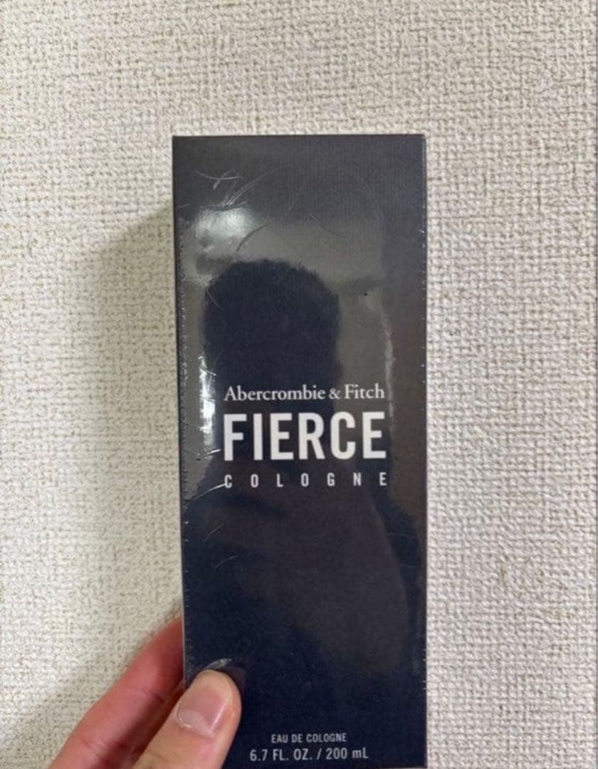 香水(男性用) Abercrombie & Fitch FIERCE COLOGNE 200ml