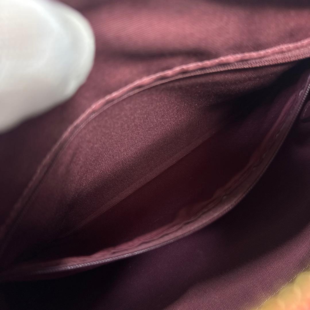 COACH コーチ ローアン サッチェル 2way ショルダーバッグ レッド