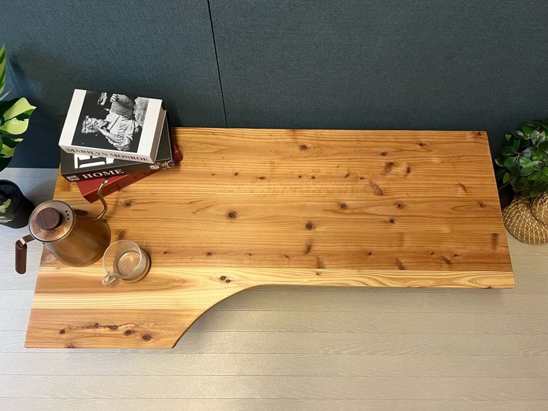 【在庫整理】 ローデスク 120cm 60cm 45cm スギ 折りたたみ脚