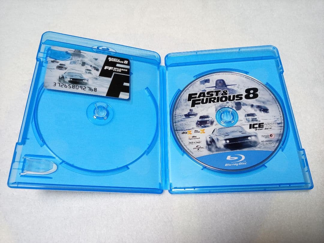 ワイルド・スピード　9作品　ブルーレイ