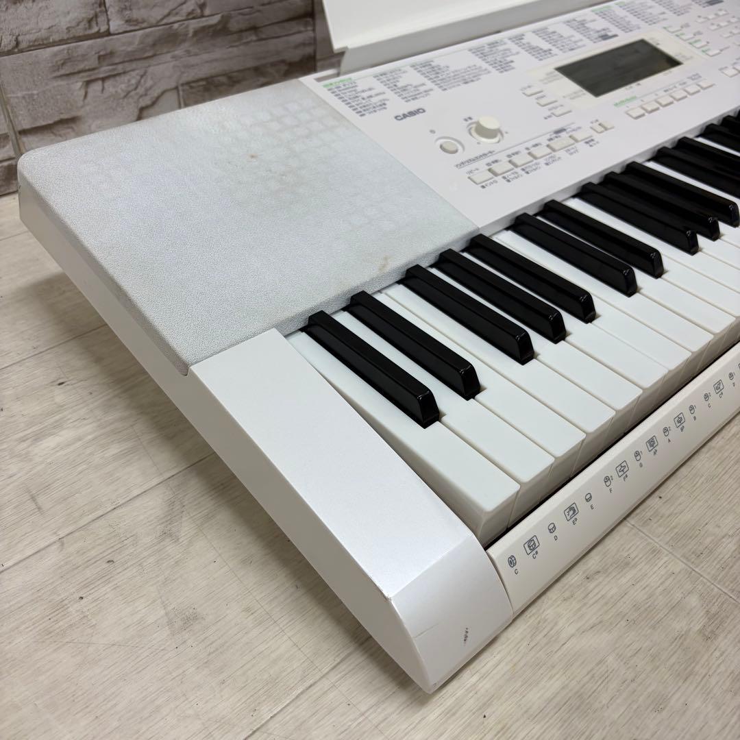 CASIO カシオ 光ナビゲーション 電子キーボード LK-218 ⑤