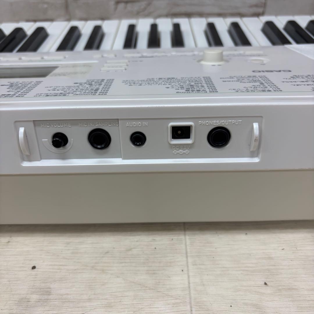 CASIO カシオ 光ナビゲーション 電子キーボード LK-218 ⑤