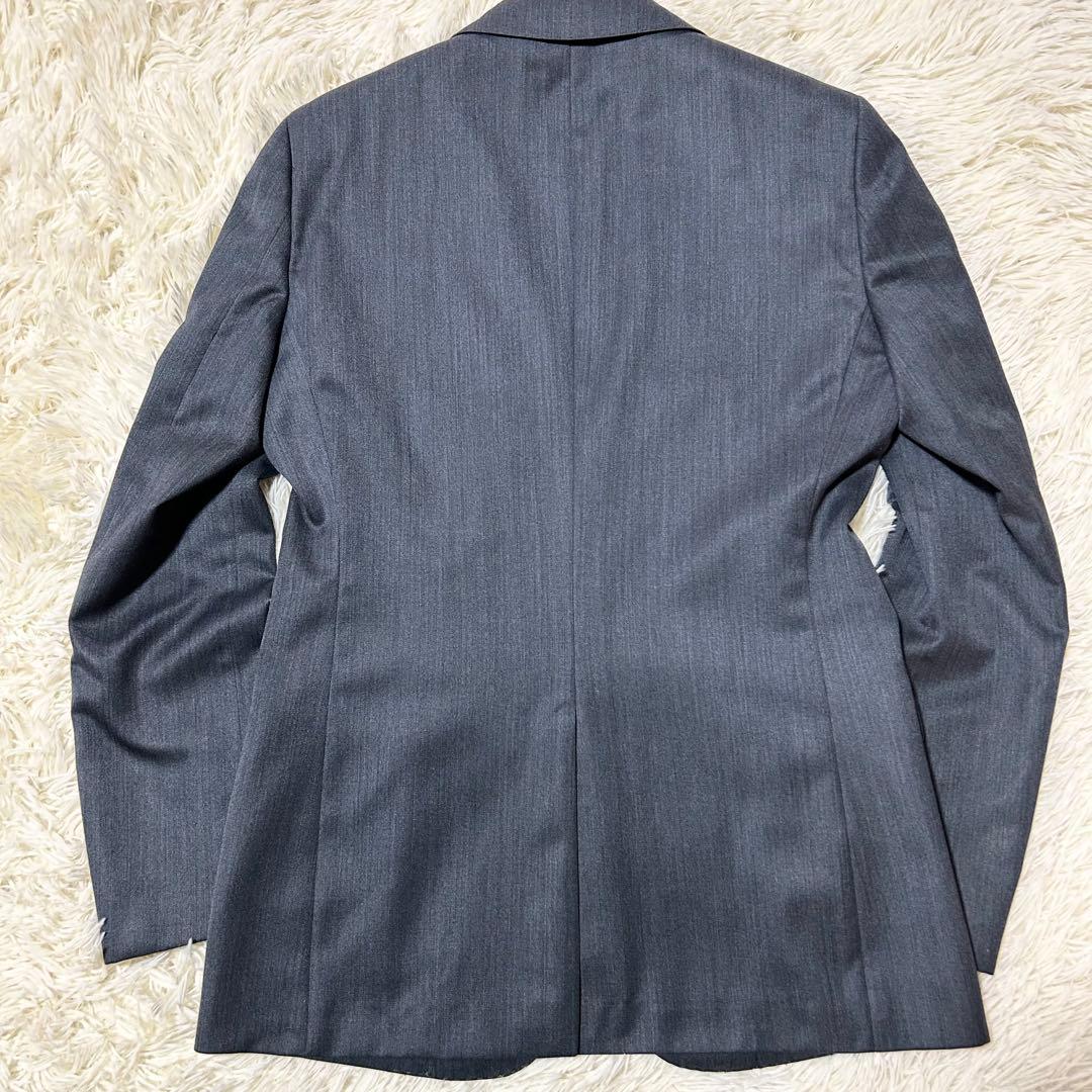 ✨未使用品級✨スーツカンパニー 3ピース スーツ セットアップ シルク混