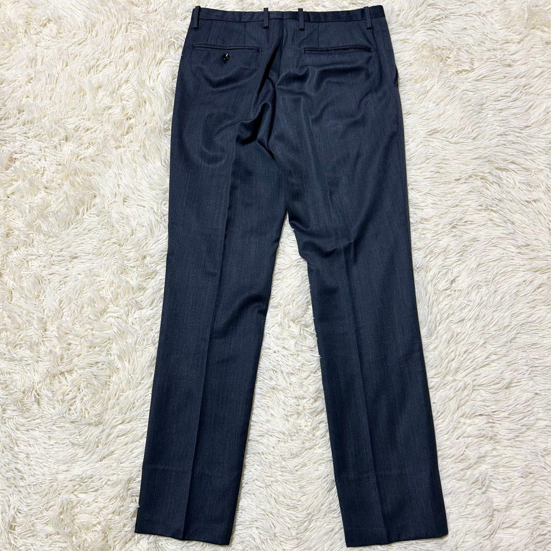 ✨未使用品級✨スーツカンパニー 3ピース スーツ セットアップ シルク混