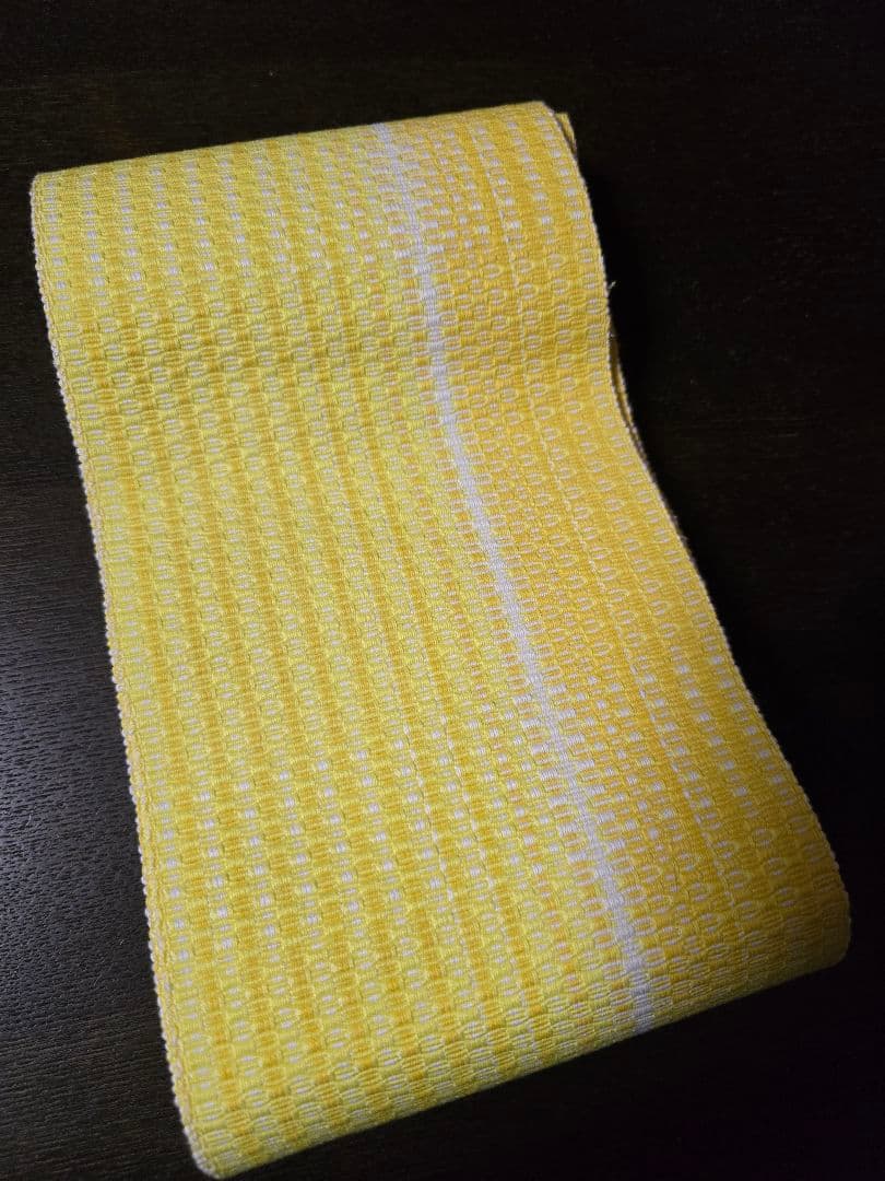 値下最終投げ売り、花織半巾 ミンサー 十文字屋購入 未使用新品