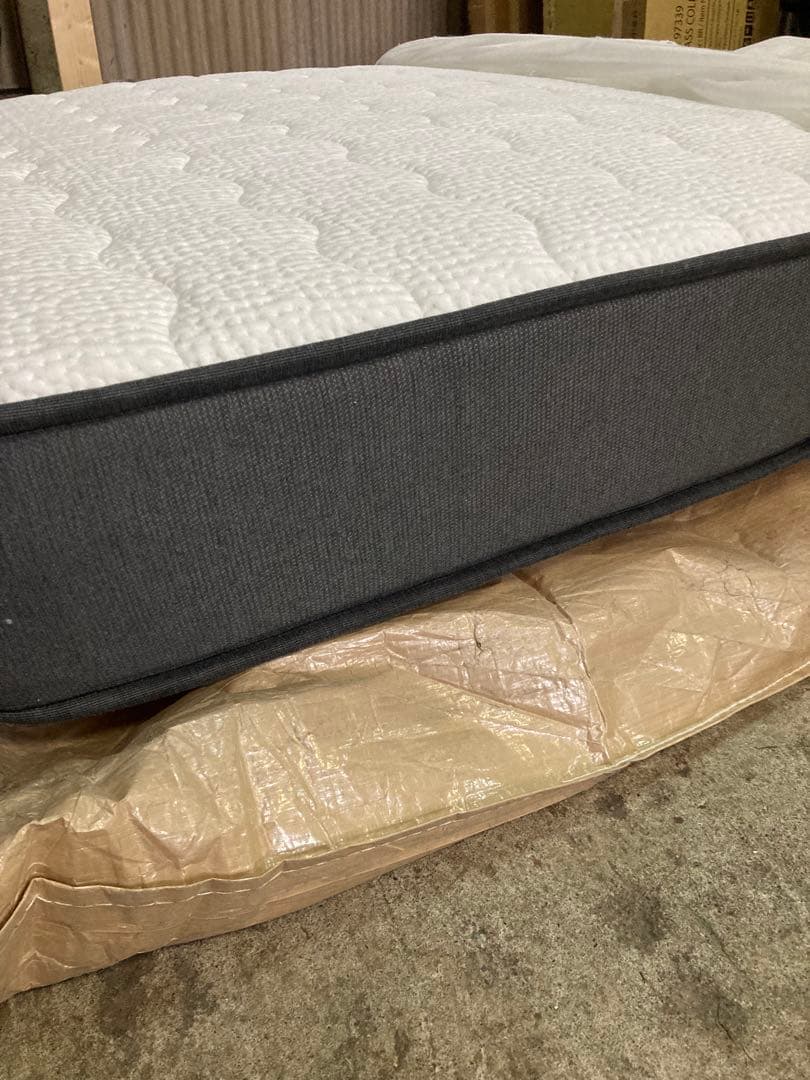 NELL (ネル) マットレス 高密度コイル(1,989個) 寝返り クイーン