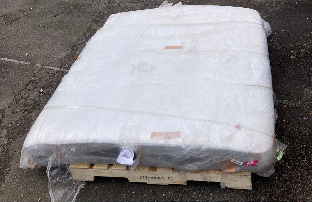 NELL (ネル) マットレス 高密度コイル(1,989個) 寝返り クイーン