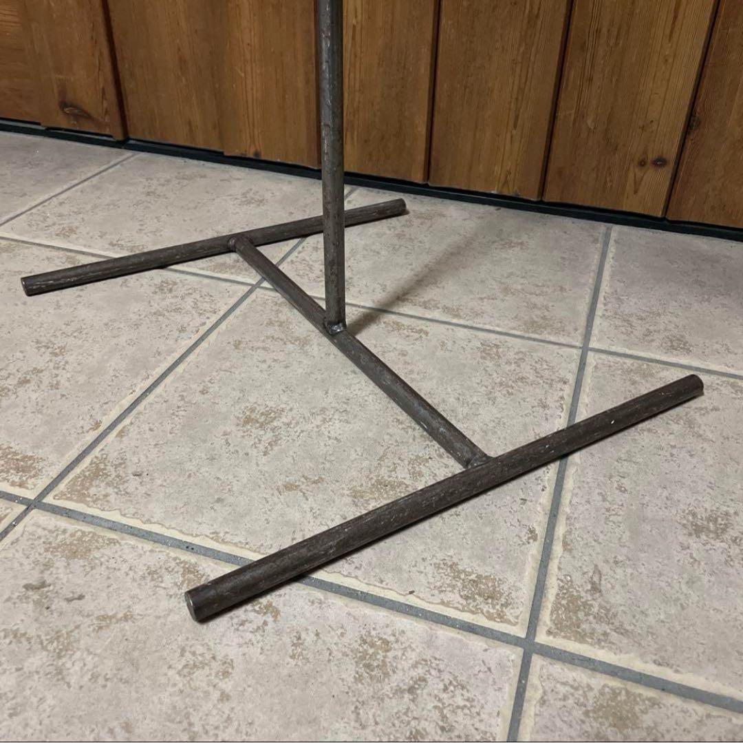 【BECK 様まとめ品②】インダストリアル アイアン T字ハンガーラック