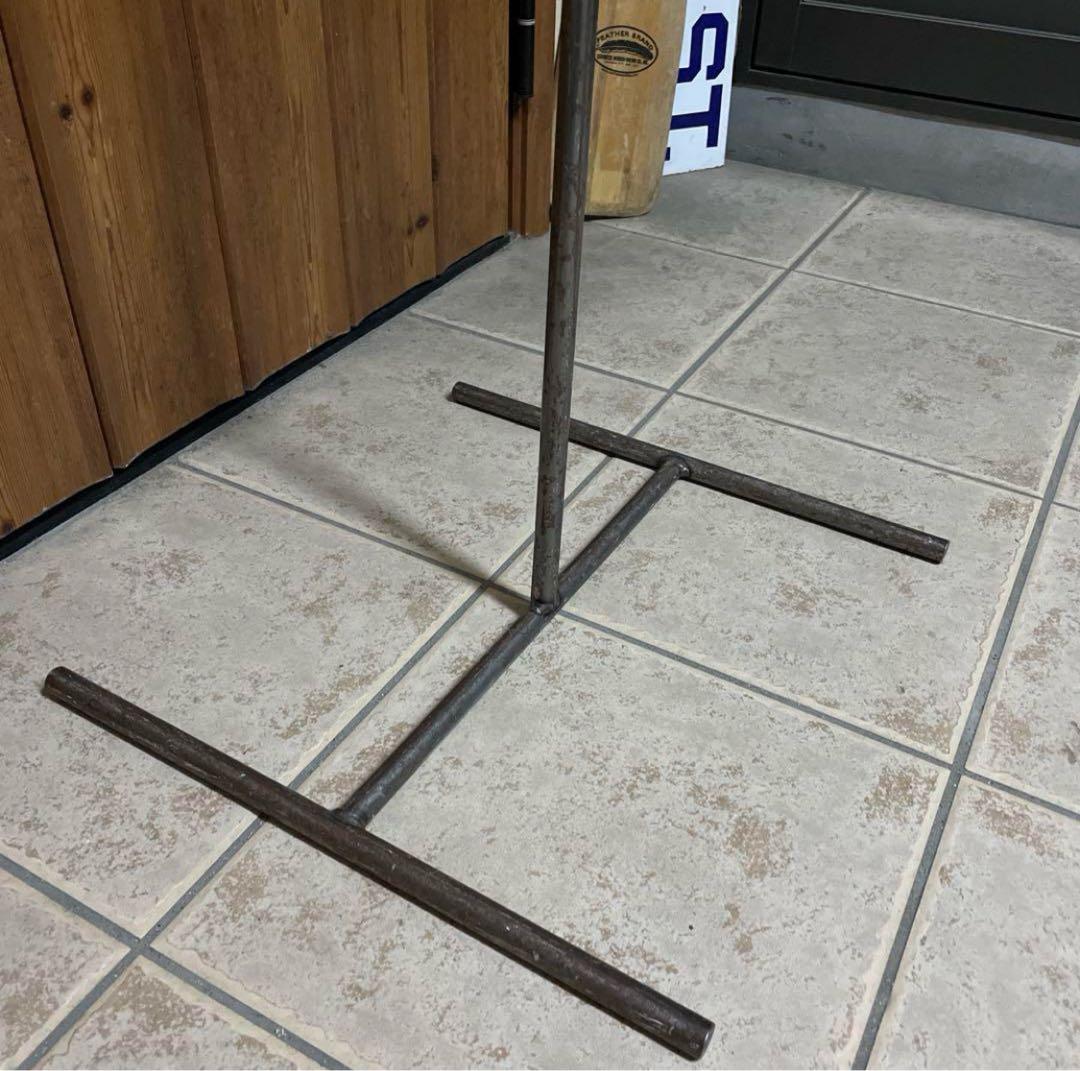 【BECK 様まとめ品②】インダストリアル アイアン T字ハンガーラック