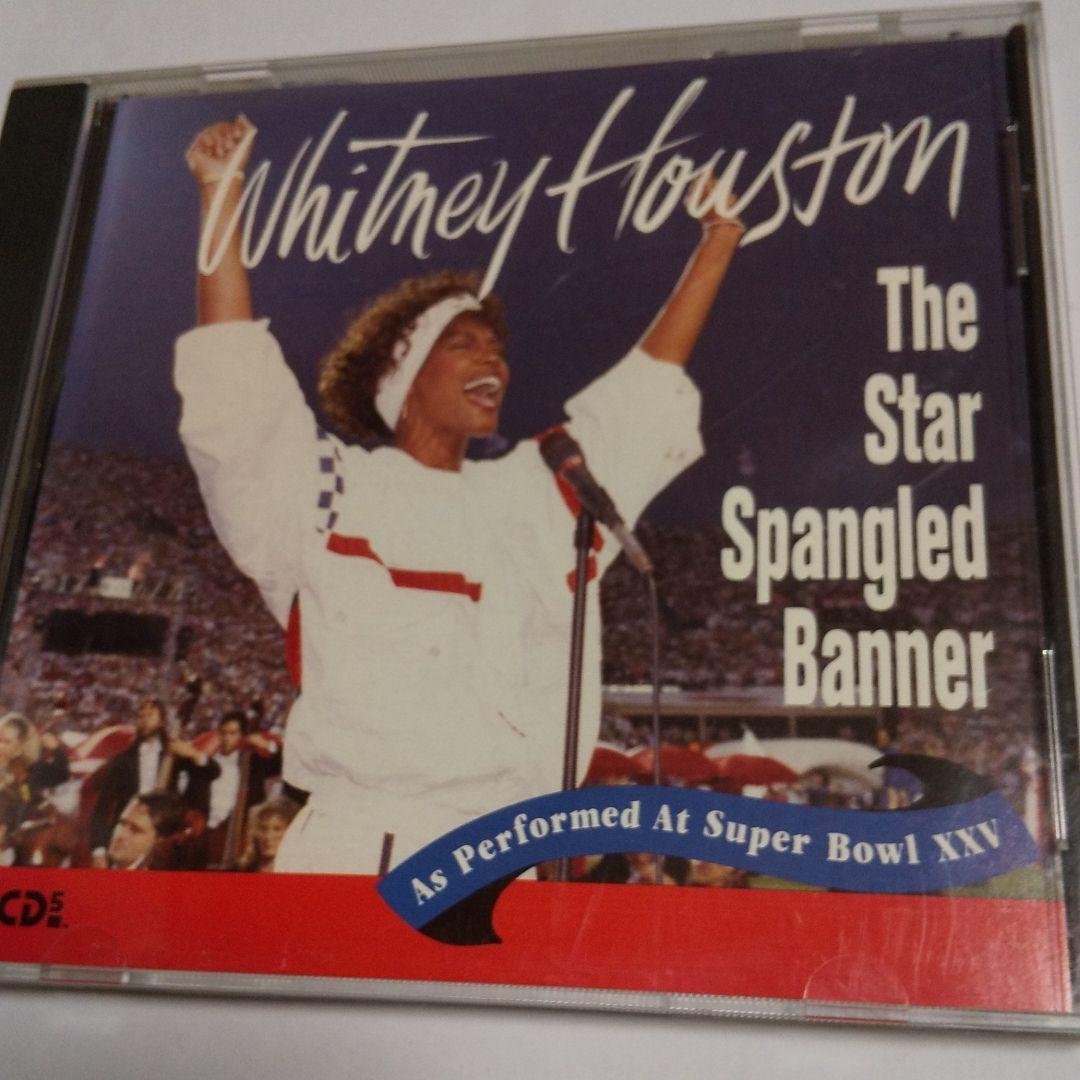 【CD】アメリカ国歌　LIVE ホイットニー・ヒューストン