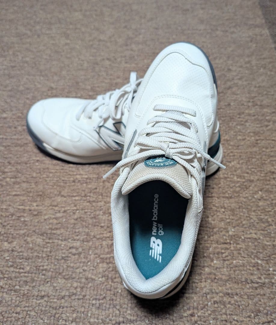 New Balance ニューバランス ゴルフ スパイクレス UGS574 W3